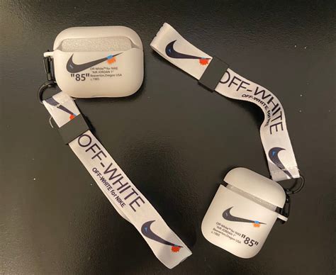 airpods hoesje off nike|Amazon.com: Airpods Nike Case.